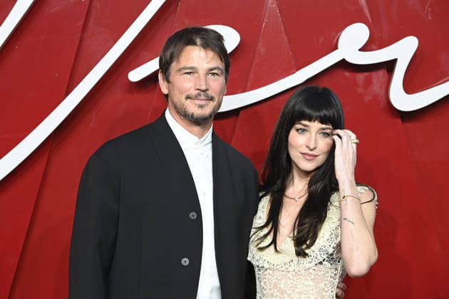 Verity UK Gala Screening, Josh Hartnett, Dakota Johnson at Verity UK Gala Screening, London, UK, on 24 September 2026, Credit:Justin Ng Avalon  Copyright: xJustinxNgx xAvalonx 1137912190