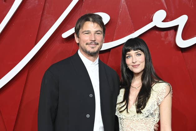Verity UK Gala Screening, Josh Hartnett, Dakota Johnson at Verity UK Gala Screening, London, UK, on 24 September 2026, Credit:Justin Ng Avalon  Copyright: xJustinxNgx xAvalonx 1137912214