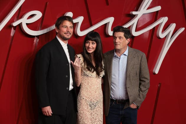 Verity UK Gala Screening Josh Hartnett, Dakota Johnson, Michael Showalter at Verity UK Gala Screening, London, UK, on 24nd September 2026, Credit:James Shaw Avalon USA  Copyright: xJamesxShawx xAvalonx 1137912976