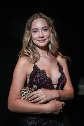 IPA88927406 - Milan, Milan Women™s Fashion Week Spring Summer 2027 - Women™s Fashion, Spring Summer 2027 - Cavalli fashion show - front row Pictured: Jade Distinguin  Copyright: xRiccardoxGIordanox xRiccardoxGiordano IPAx IPA88927406