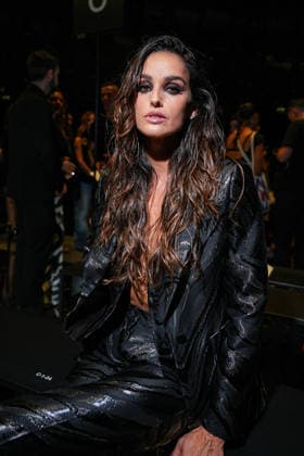 IPA88927574 - Milan, Milan Women™s Fashion Week Spring Summer 2027 - Women™s Fashion, Spring Summer 2027 - Cavalli fashion show - front row Pictured: Izabel Goulart  Copyright: xRiccardoxGIordanox xRiccardoxGiordano IPAx IPA88927574