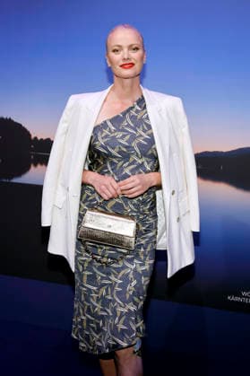 Model Franziska Knuppe at the launch of Guerlain s new fragrance, L Heure Bleue, at Lofthouse in Düsseldorf, September 24, 2026, North Rhine-Westphalia, Germany Copyright: xChristophxHardtx