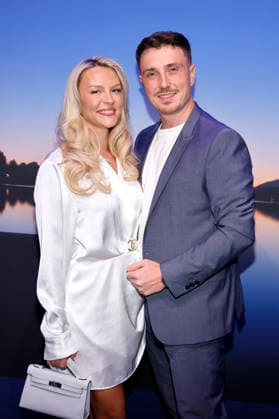 Web video producer Dagi Bee and her husband Eugen Kazakov at the launch of Guerlain s new fragrance, L Heure Bleue, at the Lofthouse in Düsseldorf, September 24, 2026, North Rhine-Westphalia, Germany Copyright: xChristophxHardtx