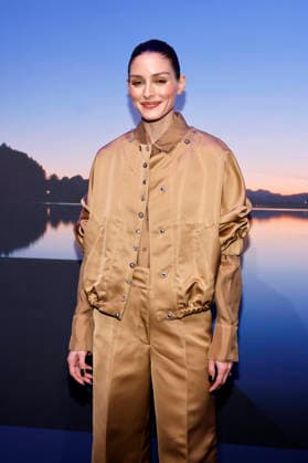 U.S. model Olivia Palermo at the launch of Guerlain s new fragrance, L Heure Bleue, at the Lofthouse in Düsseldorf, September 24, 2026, North Rhine-Westphalia, Germany Copyright: xChristophxHardtx