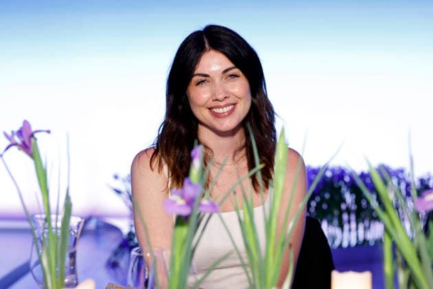 Actress Ira Meindl at the launch of Guerlain s new fragrance, L Heure Bleue, at the Lofthouse in Düsseldorf, September 24, 2026, North Rhine-Westphalia, Germany Copyright: xChristophxHardtx