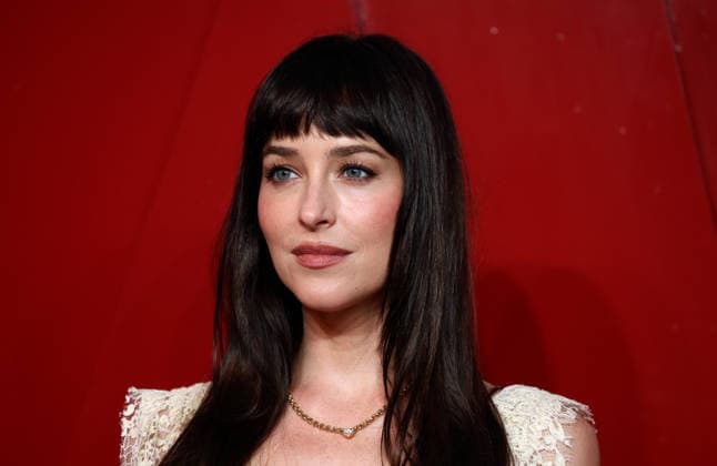 The UK gala screening of Verity at Curzon Mayfair in London, England. Dakota Johnson attends the UK gala screening of Verity at Curzon Mayfair, London on September 24, 2026. London Curzon Mayfair UK Copyright: xFredxDuvalx