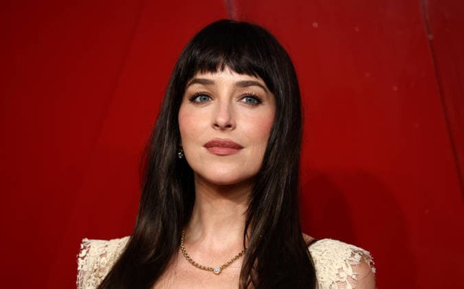 The UK gala screening of Verity at Curzon Mayfair in London, England. Dakota Johnson attends the UK gala screening of Verity at Curzon Mayfair, London on September 24, 2026. London Curzon Mayfair UK Copyright: xFredxDuvalx