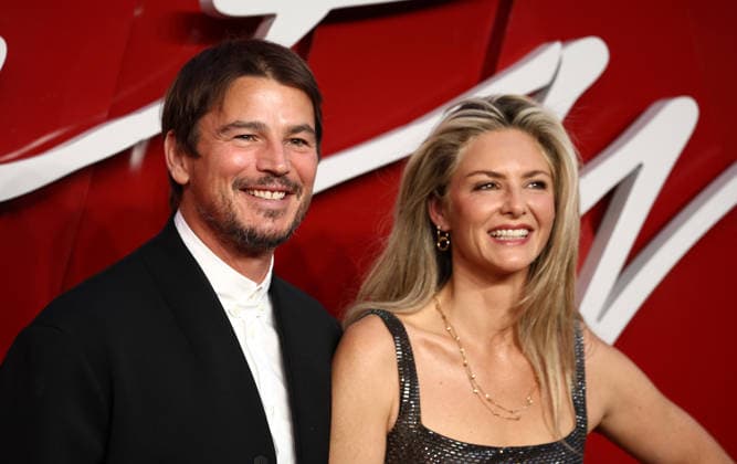 The UK gala screening of Verity at Curzon Mayfair in London, England. Josh Hartnett and Tamsin Egerton attend the UK gala screening of Verity at Curzon Mayfair in London on September 24, 2026. London Curzon Mayfair UK Copyright: xFredxDuvalx