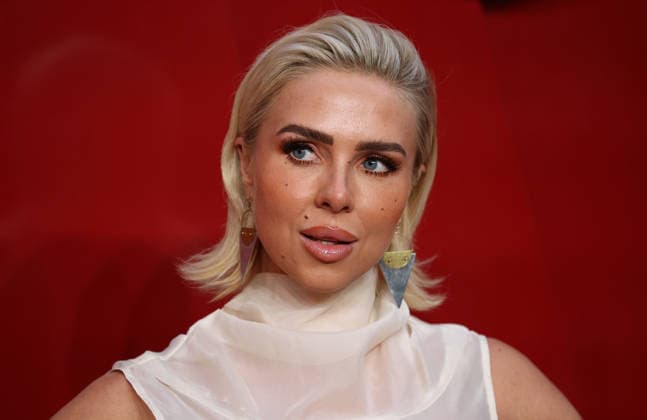 The UK gala screening of Verity at Curzon Mayfair in London, England. Gabby Allen attends the UK gala screening of Verity at Curzon Mayfair in London on September 24, 2026. London Curzon Mayfair UK Copyright: xFredxDuvalx
