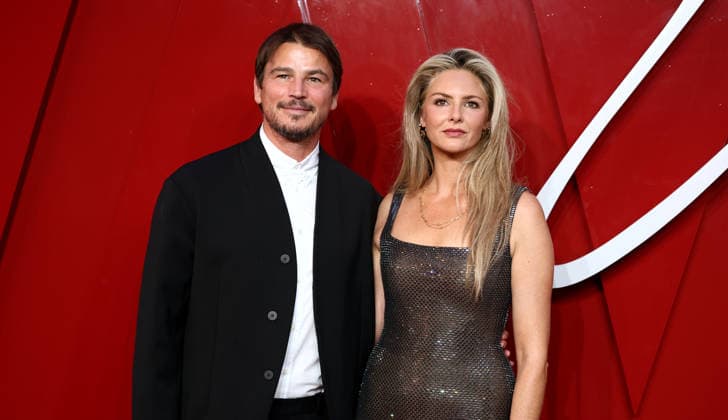 The UK gala screening of Verity at Curzon Mayfair in London, England. Josh Hartnett and Tamsin Egerton attend the UK gala screening of Verity at Curzon Mayfair in London on September 24, 2026. London Curzon Mayfair UK Copyright: xFredxDuvalx