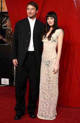 The UK gala screening of Verity at Curzon Mayfair in London, England. Josh Hartnett and Dakota Johnson attend the UK gala screening of Verity at Curzon Mayfair in London on September 24, 2026. London Curzon Mayfair UK Copyright: xFredxDuvalx