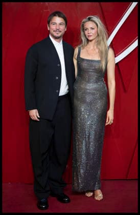 . 24 09 2026. London, United Kingdom. Josh Hartnett and and Tamsin Egerton arriving at the Verity UK gala screening in London.  xStephenxLockx xi-Imagesx IIM-27027-0043