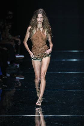IPA88928693 - Milan, Milan Women™s Fashion Week Spring Summer 2027 - Women™s Fashion, Spring Summer 2027 - Cavalli fashion show - runway In the photo: Model  Copyright: xRiccardoxGIordanox xRiccardoxGiordano IPAx IPA88928693