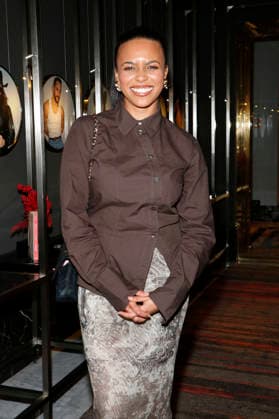 Aminata Belli at the presentation of Riccardo Simonetti s book *When Is a Man a Man?* at The Ritz-Carlton Hotel Berlin, September 24, 2026 Foto:xA.xBuggex xFuturexImagex simonetti_6901