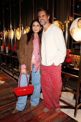Chryssanthi Kavazi and Tom Beck at the book launch for *When Is a Man a Man* by Riccardo Simonetti at The Ritz-Carlton Hotel Berlin, September 24, 2026 Foto:xA.xBuggex xFuturexImagex simonetti_6904