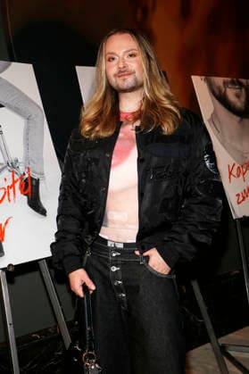 Jack Strify at the book launch for *When Is a Man a Man* by Riccardo Simonetti at The Ritz-Carlton Hotel Berlin, September 24, 2026 Foto:xA.xBuggex xFuturexImagex simonetti_6914