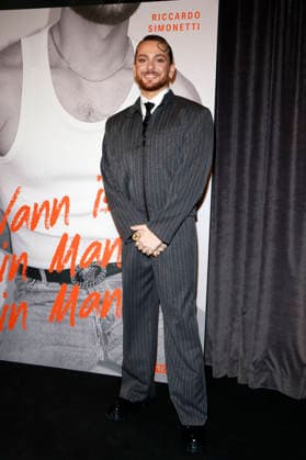 Riccardo Simonetti at the presentation of the book *When Is a Man a Man* by Riccardo Simonetti at The Ritz-Carlton Hotel Berlin, September 24, 2026 Foto:xA.xBuggex xFuturexImagex simonetti_6917