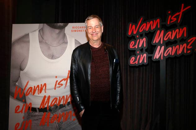 Thomas Hermanns at the presentation of Riccardo Simonetti s book *When Is a Man a Man?* at The Ritz-Carlton Hotel Berlin, September 24, 2026 Foto:xA.xBuggex xFuturexImagex simonetti_6911