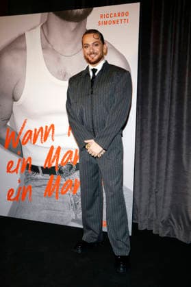 Riccardo Simonetti at the book launch for *When Is a Man a Man* by Riccardo Simonetti at The Ritz-Carlton Hotel Berlin, September 24, 2026 Foto:xA.xBuggex xFuturexImagex simonetti_6916