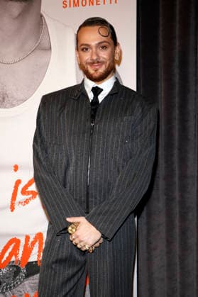 Riccardo Simonetti at the book launch for *When Is a Man a Man* by Riccardo Simonetti at The Ritz-Carlton Hotel Berlin, September 24, 2026 Foto:xA.xBuggex xFuturexImagex simonetti_6918