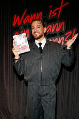 Riccardo Simonetti at the book launch for *When Is a Man a Man* by Riccardo Simonetti at The Ritz-Carlton Hotel Berlin, September 24, 2026 Foto:xA.xBuggex xFuturexImagex simonetti_6919