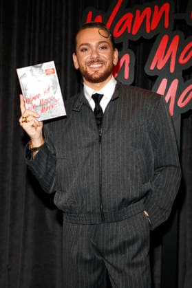 Riccardo Simonetti at the book launch for *When Is a Man a Man* by Riccardo Simonetti at The Ritz-Carlton Hotel Berlin, September 24, 2026 Foto:xA.xBuggex xFuturexImagex simonetti_6920