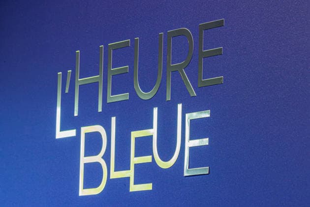 September 24, 2026, Düsseldorf: Blue Carpet event for the launch of the new Guerlain L™Heure Bleue Eau de Parfum at the Lofthouse in Düsseldorf. Lofthouse, Reisholzer Werftstraße, North Rhine-Westphalia, Germany