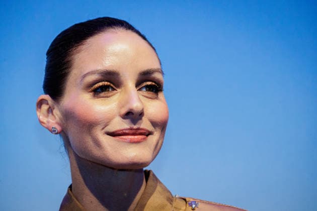 September 24, 2026, Düsseldorf: Olivia Palermo on the Blue Carpet at the launch of the new Guerlain L™Heure Bleue Eau de Parfum at the Lofthouse in Düsseldorf, Lofthouse, Reisholzer Werftstraße, North Rhine-Westphalia, Germany