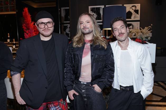 Riccardo Simonetti Book Launch: Bambi Mercury, Jack Strify, Nico Stank; Riccardo Simonetti presents his fifth book, When Is a Man a Man?, at The Ritz-Carlton, Berlin, on September 24, 2026 Copyright: xEventpress Kratschx