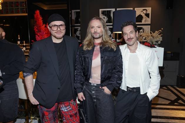 Riccardo Simonetti Book Launch: Bambi Mercury, Jack Strify, Nico Stank; Riccardo Simonetti presents his fifth book, When Is a Man a Man?, at The Ritz-Carlton, Berlin, on September 24, 2026 Copyright: xEventpress Kratschx