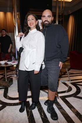 Riccardo Simonetti Book Launch with Tülin Sezgin and Xhem Riccardo Simonetti presents his fifth book, When Is a Man a Man? , at The Ritz-Carlton, Berlin, on September 24, 2026 Copyright: xEventpress Kratschx