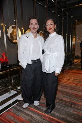 Riccardo Simonetti Book Launch with Nico Stank and Tülin Sezgin Riccardo Simonetti presents his fifth book, When Is a Man a Man? , at The Ritz-Carlton, Berlin, on September 24, 2026 Copyright: xEventpress Kratschx