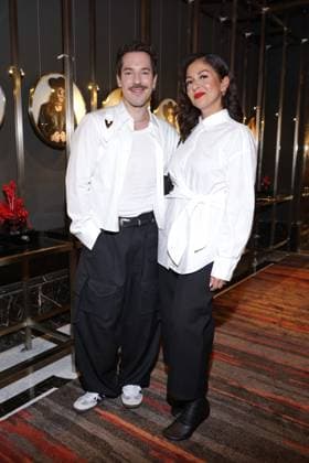 Riccardo Simonetti Book Launch with Nico Stank and Tülin Sezgin Riccardo Simonetti presents his fifth book, When Is a Man a Man? , at The Ritz-Carlton, Berlin, on September 24, 2026 Copyright: xEventpress Kratschx