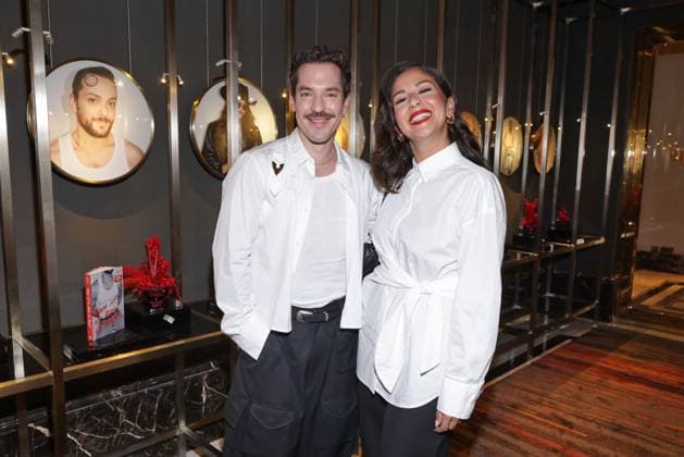 Riccardo Simonetti Book Launch with Nico Stank and Tülin Sezgin Riccardo Simonetti presents his fifth book, When Is a Man a Man? , at The Ritz-Carlton, Berlin, on September 24, 2026 Copyright: xEventpress Kratschx