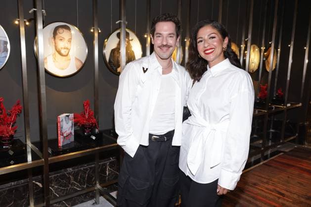 Riccardo Simonetti Book Launch with Nico Stank and Tülin Sezgin; Riccardo Simonetti presents his fifth book, When Is a Man a Man? , at The Ritz-Carlton, Berlin, on September 24, 2026 Copyright: xEventpress Kratschx