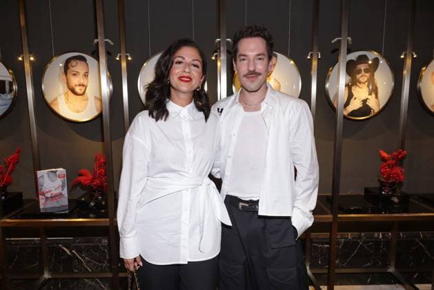 Riccardo Simonetti Book Launch with Tülin Sezgin and Nico Stank Riccardo Simonetti presents his fifth book, When Is a Man a Man? , at The Ritz-Carlton, Berlin, on September 24, 2026 Copyright: xEventpress Kratschx