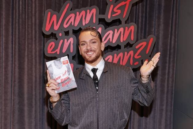 Riccardo Simonetti Book Launch Riccardo Simonetti Riccardo Simonetti presents his fifth book, When Is a Man a Man? , at The Ritz-Carlton, Berlin, on September 24, 2026 Copyright: xEventpress Kratschx