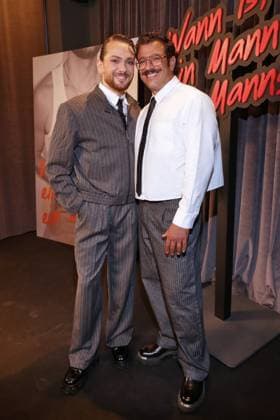 Riccardo Simonetti Book Launch: Riccardo Simonetti and husband Steven Riccardo Simonetti presents his fifth book, When Is a Man a Man? , at The Ritz-Carlton, Berlin, on September 24, 2026 Copyright: xEventpress Kratschx