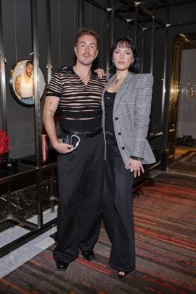 Riccardo Simonetti Book Launch with Robin Solf and Phenix Kühnert Riccardo Simonetti presents his fifth book, When Is a Man a Man? , at The Ritz-Carlton, Berlin, on September 24, 2026 Copyright: xEventpress Kratschx