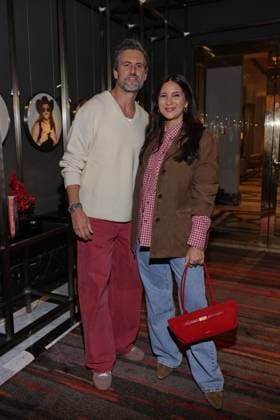 Riccardo Simonetti Book Launch with Tom Beck and Chryssanthi Kavazi; Riccardo Simonetti presents his fifth book, When Is a Man a Man? , at The Ritz-Carlton, Berlin, on September 24, 2026 Copyright: xEventpress Kratschx