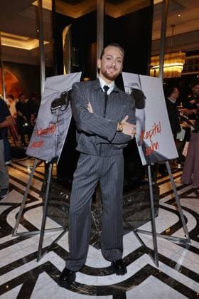 Riccardo Simonetti Book Launch Riccardo Simonetti Riccardo Simonetti presents his fifth book, When Is a Man a Man? , at The Ritz-Carlton, Berlin, on September 24, 2026 Copyright: xEventpress Kratschx