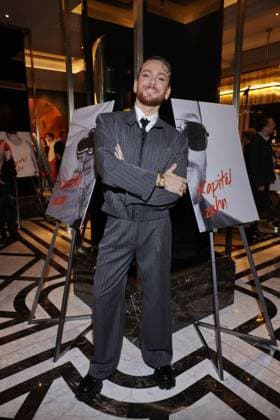 Riccardo Simonetti Book Launch Riccardo Simonetti Riccardo Simonetti presents his fifth book, When Is a Man a Man? , at The Ritz-Carlton, Berlin, on September 24, 2026 Copyright: xEventpress Kratschx