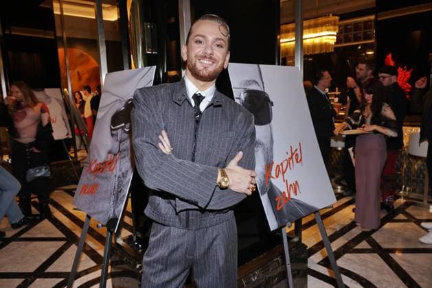 Riccardo Simonetti Book Launch Riccardo Simonetti Riccardo Simonetti presents his fifth book, When Is a Man a Man? , at The Ritz-Carlton, Berlin, on September 24, 2026 Copyright: xEventpress Kratschx
