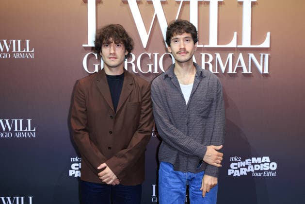 Cinema Paradiso - Giorgio Armani Party - Paris Ludovic BOUKHERMA and Zoran Boukherma attend Armani Beauty party held at the Eiffel Tower in Paris, France on September 24, 2026, marking the opening night of the first edition of the Cinema Paradiso Tour Eiffel festival, organized by mk2 in the Salle Gustave Eiffel on the monument s first floor, as Armani Beauty celebrates the launch of its new men s fragrance I Will with campaign face actor Jonathan Bailey in attendance. Photo by David Boyer ABACAPRESS.COM Paris France  Copyright: xBoyerxDavid ABACAx