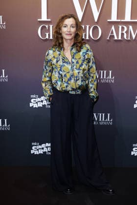 Cinema Paradiso - Giorgio Armani Party - Paris Camille Japy attends Armani Beauty party held at the Eiffel Tower in Paris, France on September 24, 2026, marking the opening night of the first edition of the Cinema Paradiso Tour Eiffel festival, organized by mk2 in the Salle Gustave Eiffel on the monument s first floor, as Armani Beauty celebrates the launch of its new men s fragrance I Will with campaign face actor Jonathan Bailey in attendance. Photo by David Boyer ABACAPRESS.COM Paris France  Copyright: xBoyerxDavid ABACAx