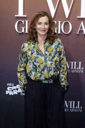 Cinema Paradiso - Giorgio Armani Party - Paris Camille Japy attends Armani Beauty party held at the Eiffel Tower in Paris, France on September 24, 2026, marking the opening night of the first edition of the Cinema Paradiso Tour Eiffel festival, organized by mk2 in the Salle Gustave Eiffel on the monument s first floor, as Armani Beauty celebrates the launch of its new men s fragrance I Will with campaign face actor Jonathan Bailey in attendance. Photo by David Boyer ABACAPRESS.COM Paris France  Copyright: xBoyerxDavid ABACAx