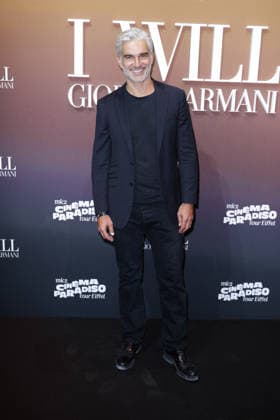 Cinema Paradiso - Giorgio Armani Party - Paris François VINCENTELLI attends Armani Beauty party held at the Eiffel Tower in Paris, France on September 24, 2026, marking the opening night of the first edition of the Cinema Paradiso Tour Eiffel festival, organized by mk2 in the Salle Gustave Eiffel on the monument s first floor, as Armani Beauty celebrates the launch of its new men s fragrance I Will with campaign face actor Jonathan Bailey in attendance. Photo by David Boyer ABACAPRESS.COM Paris France  Copyright: xBoyerxDavid ABACAx