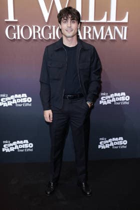 Cinema Paradiso - Giorgio Armani Party - Paris Julien de St Jean attends Armani Beauty party held at the Eiffel Tower in Paris, France on September 24, 2026, marking the opening night of the first edition of the Cinema Paradiso Tour Eiffel festival, organized by mk2 in the Salle Gustave Eiffel on the monument s first floor, as Armani Beauty celebrates the launch of its new men s fragrance I Will with campaign face actor Jonathan Bailey in attendance. Photo by David Boyer ABACAPRESS.COM Paris France  Copyright: xBoyerxDavid ABACAx