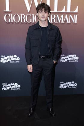 Cinema Paradiso - Giorgio Armani Party - Paris Julien de St Jean attends Armani Beauty party held at the Eiffel Tower in Paris, France on September 24, 2026, marking the opening night of the first edition of the Cinema Paradiso Tour Eiffel festival, organized by mk2 in the Salle Gustave Eiffel on the monument s first floor, as Armani Beauty celebrates the launch of its new men s fragrance I Will with campaign face actor Jonathan Bailey in attendance. Photo by David Boyer ABACAPRESS.COM Paris France  Copyright: xBoyerxDavid ABACAx