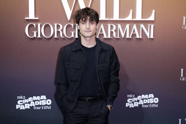 Cinema Paradiso - Giorgio Armani Party - Paris Julien de St Jean attends Armani Beauty party held at the Eiffel Tower in Paris, France on September 24, 2026, marking the opening night of the first edition of the Cinema Paradiso Tour Eiffel festival, organized by mk2 in the Salle Gustave Eiffel on the monument s first floor, as Armani Beauty celebrates the launch of its new men s fragrance I Will with campaign face actor Jonathan Bailey in attendance. Photo by David Boyer ABACAPRESS.COM Paris France  Copyright: xBoyerxDavid ABACAx